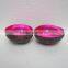 Beautiful, manufacture price lacquer coconut bowl from Vietnam