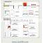 RFID Clothing label NFC antenna tag HF13.56MHz RFID tag
