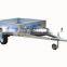 galvanized SMALL BOX TRAILER