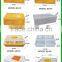 hot sale good quality poultry plastic collapsing folding crate for chicken/duck/goose