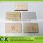 High performance IC chip wooden card