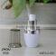 30ML 50ML 80ml White clear PETG plastic lotion bottles,wholesale skin care liquid bottles with pump, face cream bottle