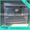 Storage Racking System Stackable Metal Wire Mesh Logistics Cage