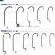 Wholesale High Carbon Steel Bass Fishing Worm Hooks