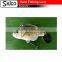 China Artifical plastic fishing vibe with blade 2.5"