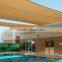 HDPE Sun Shade Sail For Backyard And Swimming Pool