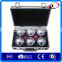 High quality bocce ball plastic bocce ball with factory price sice 1972