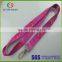 juniors womens pink roxy lanyard key chain id hold