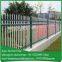 Steel tubular fences wall palisade fencing China