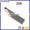 Tungsten carbide Zund cutter blade Z26 for techtex