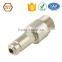 Custom made precision aluminum thread parts screw machining