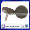 Customized Knurling Steel Thumb Screw with Black Nickel Plating (DKL-S010)