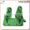 OEM custom cross-over bend anodizing casting parts/magnetic valve steel casting/reducing nipple steel casting parts