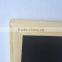 wooden frame slate board