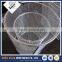 warehouse durable knitted wire mesh baskets