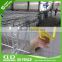 Plastic pvc coated tempory fence welded