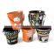 small tin pails/large tin cans/metallic box for tea