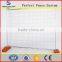 used outdoor temporary modular fence panels
