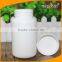 200cc White Medical Plastic Child Proof Pill Bottle