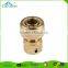 3/4" NEW desige Brass hose connector with 6 stainless steel ball