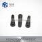 Tungsten carbide abrasive blasting nozzle