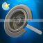 Portable cartridge gas spray valve with black cap
