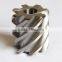 custom stainless steel casting spur gear