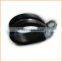 China manufacture best quality oem rubber lined hose clamps