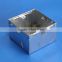 Africa 3*3 47mm sizes Electrical connecting metal Boxes