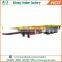 Sitong 20ft 40ft skeleton trailer 2 or 3 axles used container trailers for sale