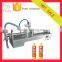 semi automatic pump liquid filling machine for juice