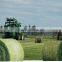 blue agriculture bale net wrap, hay baler netting