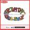 Happy Birthday Paper Garland Hanging Decorations Paper Banner