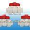 Good Price Plastic Pipe Valve, PPR Plastic Double Union Ball Valve for Water Pipe