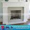 White Carrara Marble Fireplace