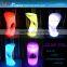 new design waterproof bar stool & lighting stool for chairs