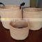 nonwoven felt smart pots with handles (1 gal to 1200 gal)