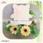 bear bridge house rocket shape wood piggy money storage bank
