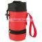 Hot portable disposable bottle cooler bag