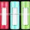 Top Quality Double Wall Mineral Fruit Infuser Glass Water Bottle