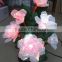 2015 New design vase light artificial peony led tree light