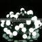 Waterproof outdoor/indoor festival holiday decotation Christmas ball string LED fancy lights