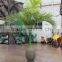 Gardening artificial big coconut tree