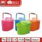 Guangdong cheap wholesales 12L bucket /Plastic water mop bucket with handle