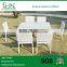 glass dining table 6 chairs set (DA1089)