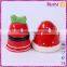 Christmas bell desgin ceramic salt pepper shaker