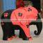 FRP Playground Display Elephant Mascot