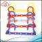 NBRSC Plastic Multi-functional Folding Clothes Hanger Hanging Device Closet Space Saver Set of 2