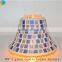 Bell shaped candlestick candle holder and lamp