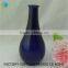Dark color round antique glass vases home decorate
